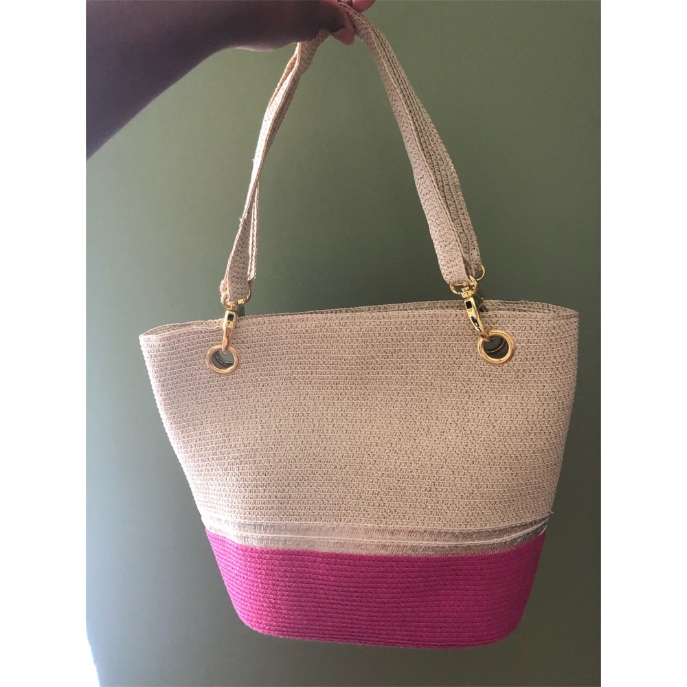 Magid Tote Straw Bag